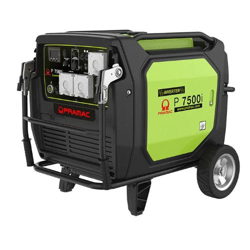 Pramac MES8000-E Petrol generator — Capital Power Systems