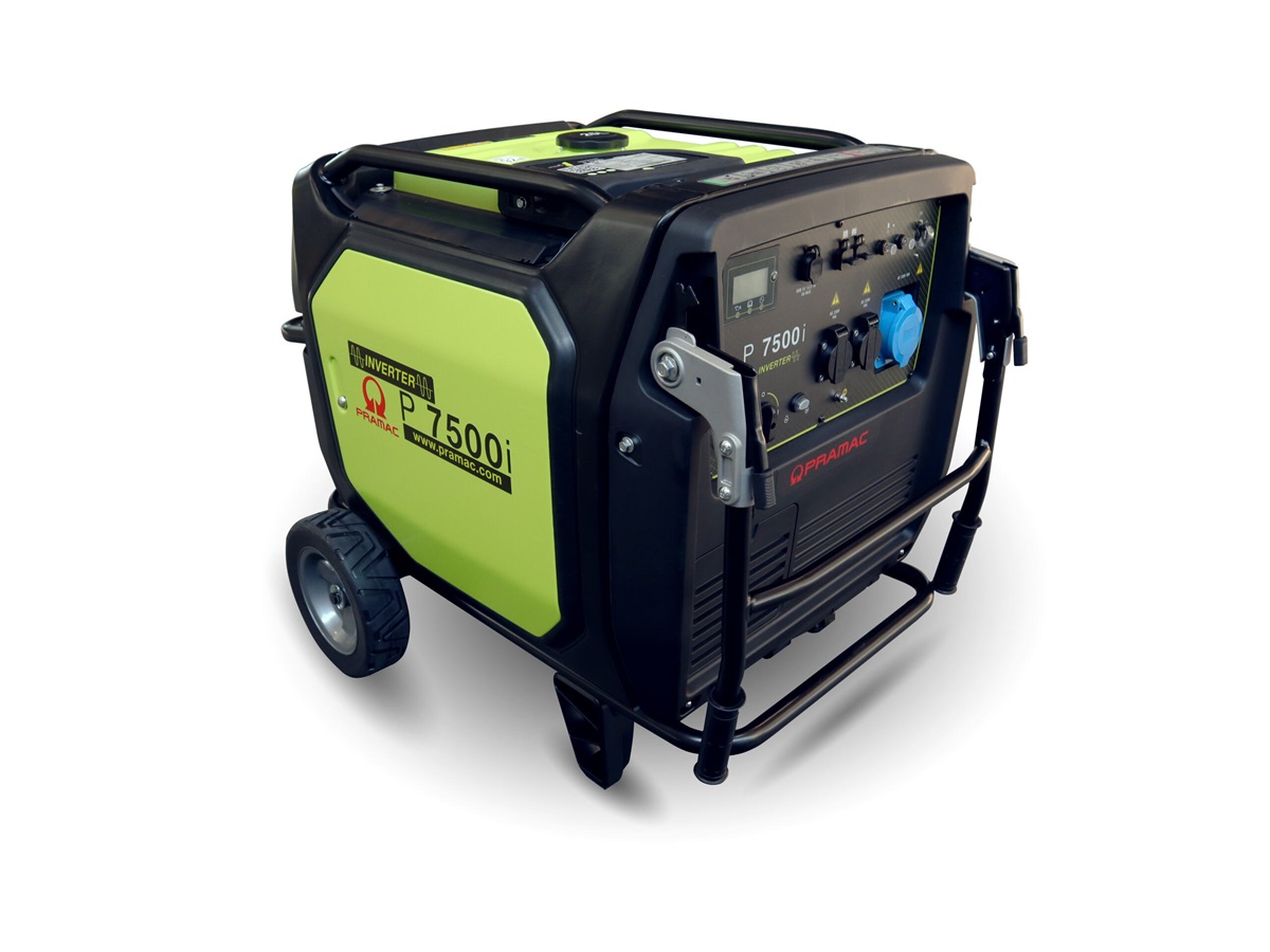 Pramac Pramac P7500i — 8 kVA Petrol generator — Capital Power Systems