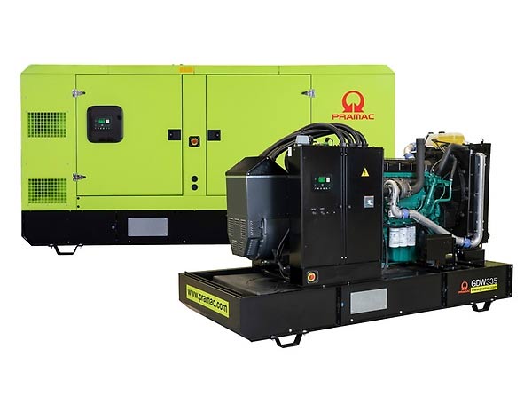 Pramac GDW275V — 275 kVA Diesel generator — Capital Power Systems