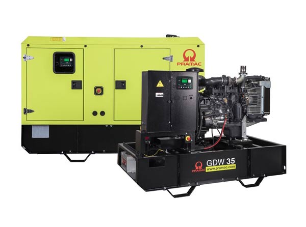 Pramac GPW20P Diesel generator — Capital Power Systems