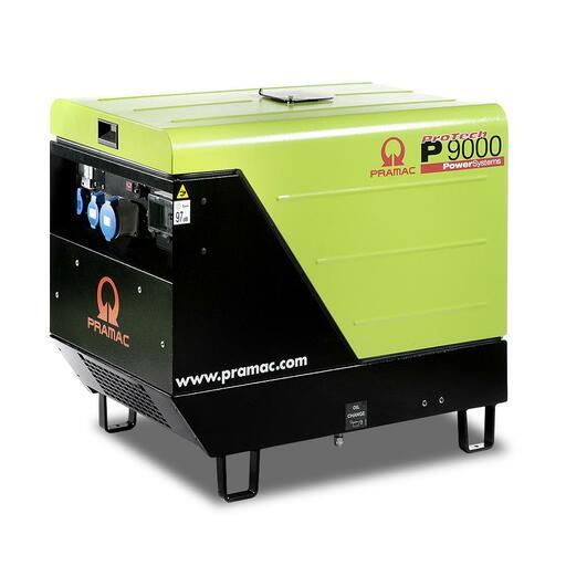 Pramac Pramac P9000 — 10 kVA Diesel generator — Capital Power Systems