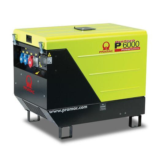 Pramac Pramac P6000 — 7 kVA Diesel generator — Capital Power Systems