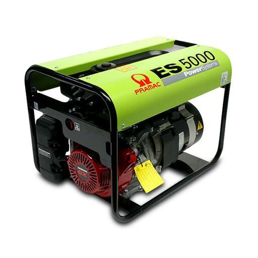 Pramac Pramac ES5000 — 6 kVA Petrol generator — Capital Power Systems