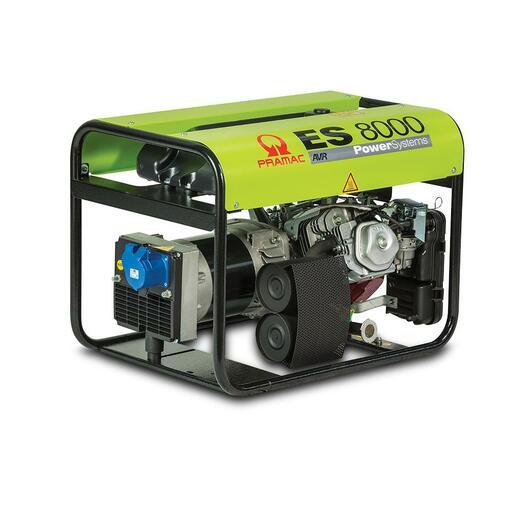 Pramac Pramac ES8000 — 8 kVA Petrol generator — Capital Power Systems