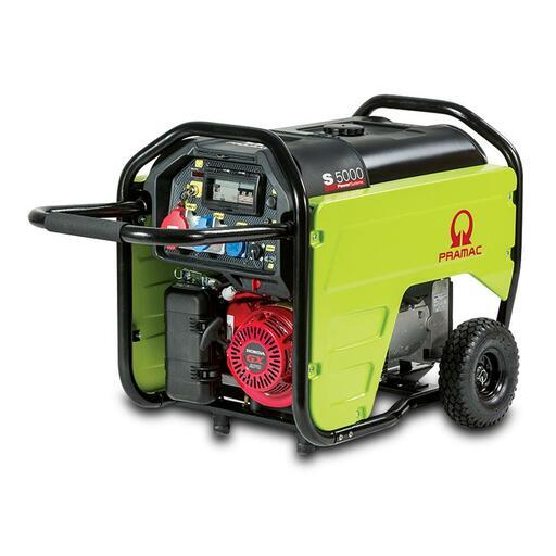 Pramac Pramac S5000 (Honda) — 6 kVA Petrol generator — Capital Power Systems
