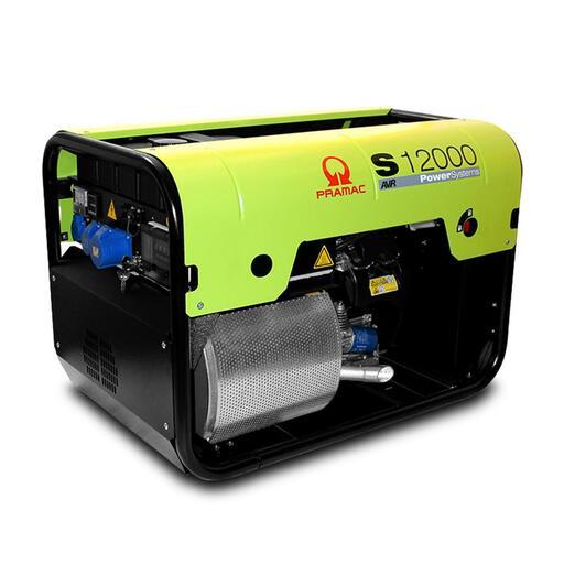 Pramac Pramac S12000 (1PH) — 13 kVA Petrol generator — Capital Power Systems