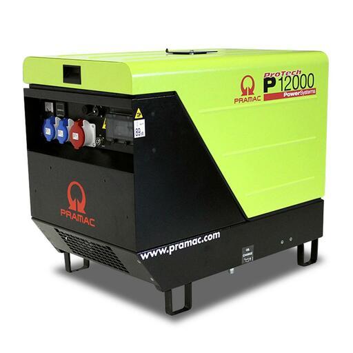 Pramac Pramac P12000-3 — 15 kVA Petrol generator — Capital Power Systems
