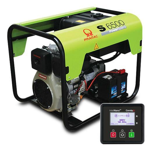 Pramac Pramac S6500 + 2-Wire — 7 kVA Diesel generator — Capital Power Systems
