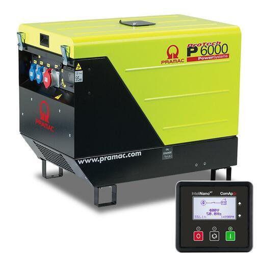 Pramac Pramac P6000 + 2-Wire — 7 kVA Diesel generator — Capital Power Systems