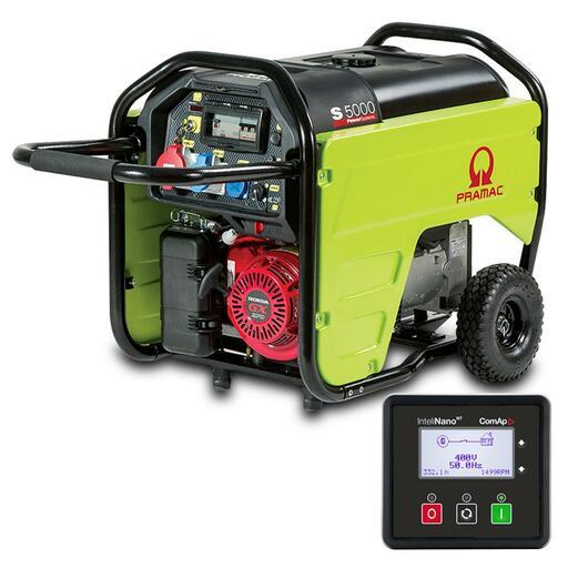Pramac Pramac S5000 + 2-Wire — 6 kVA Petrol generator — Capital Power Systems
