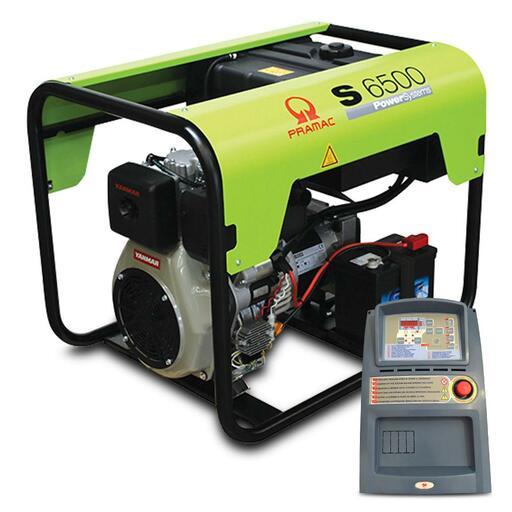 Pramac Pramac S6500 + AMF — 7 kVA Diesel generator — Capital Power Systems