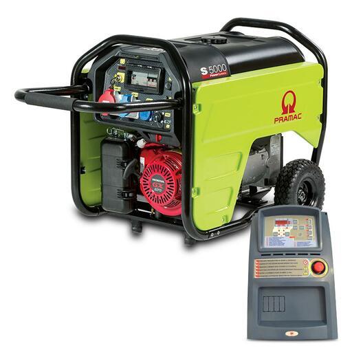 Pramac Pramac S5000 + AMF — 6 kVA Petrol generator — Capital Power Systems