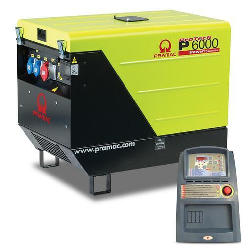Pramac Pramac P6000 + AMF — 7 kVA Diesel generator — Capital Power Systems