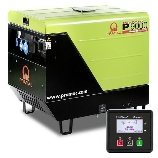 Pramac Pramac P9000 + 2-Wire — 10 kVA Diesel generator — Capital Power Systems