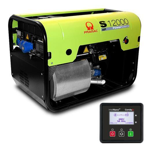 Pramac Pramac S12000 + 2-Wire (1PH) — 13 kVA Petrol generator — Capital Power Systems