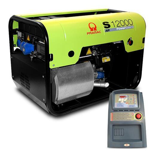 Pramac Pramac S12000 + AMF (1PH) — 13 kVA Petrol generator — Capital Power Systems