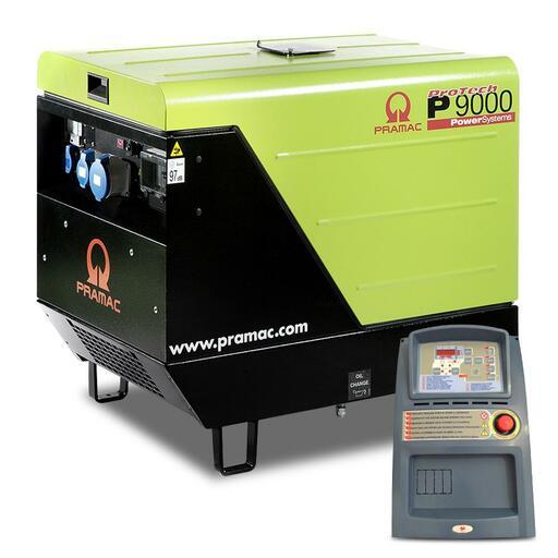 Pramac Pramac P9000 + AMF — 10 kVA Diesel generator — Capital Power Systems