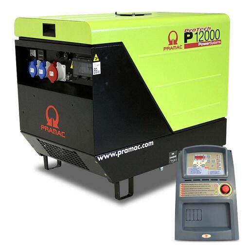 Pramac Pramac P12000-3 + AMF — 15 kVA Petrol generator — Capital Power Systems