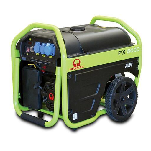 Pramac Pramac PX5000 — 5 kVA Petrol generator — Capital Power Systems