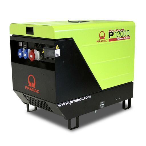 Pramac Pramac P12000-1 — 13 kVA Petrol generator — Capital Power Systems
