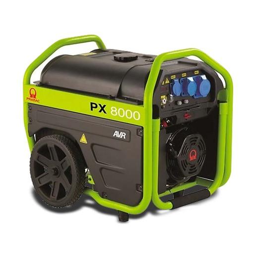 Pramac Pramac PX8000 — 7 kVA Petrol generator — Capital Power Systems