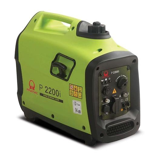 Pramac Pramac P2200i — 2 kVA Petrol generator — Capital Power Systems