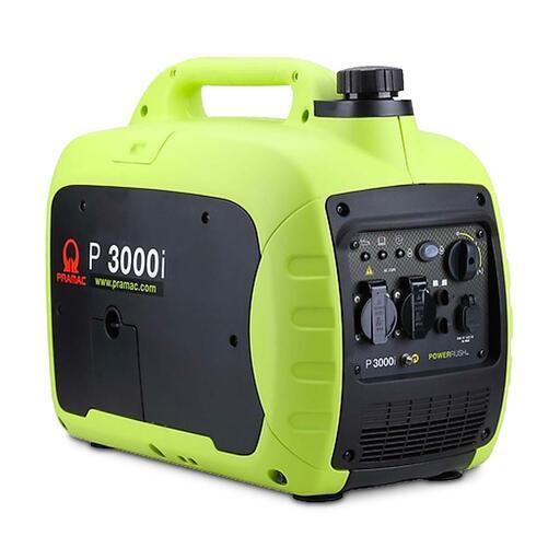 Pramac Pramac P3000i — 3 kVA Petrol generator — Capital Power Systems