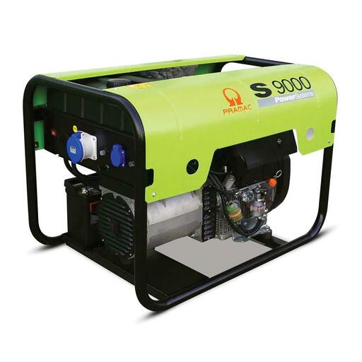 Pramac Pramac S9000 — 12 kVA Diesel generator — Capital Power Systems