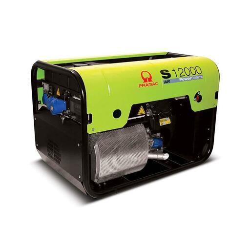 Pramac Pramac S12000 (3PH) — 15 kVA Petrol generator — Capital Power Systems