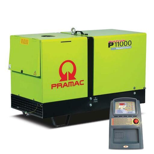 Pramac Pramac P11000 + AMF (3PH) — 12 kVA Diesel generator — Capital Power Systems