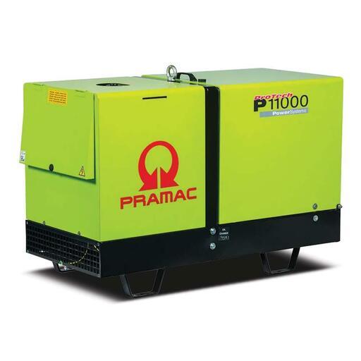 Pramac Pramac P11000 (3PH) — 12 kVA Diesel generator — Capital Power Systems