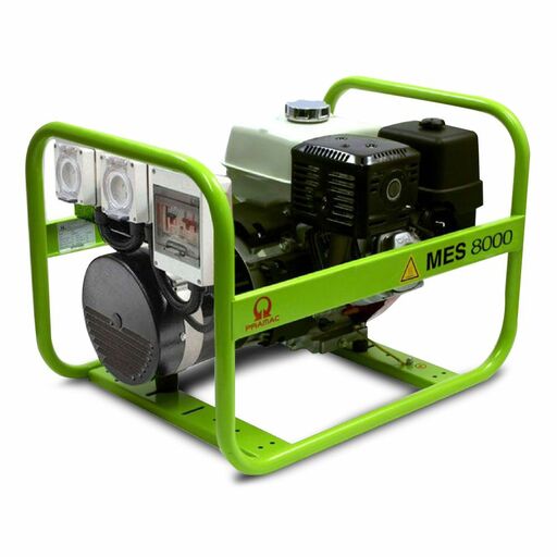 Pramac Pramac MES8000+RCD — 8 kVA Petrol generator — Capital Power Systems