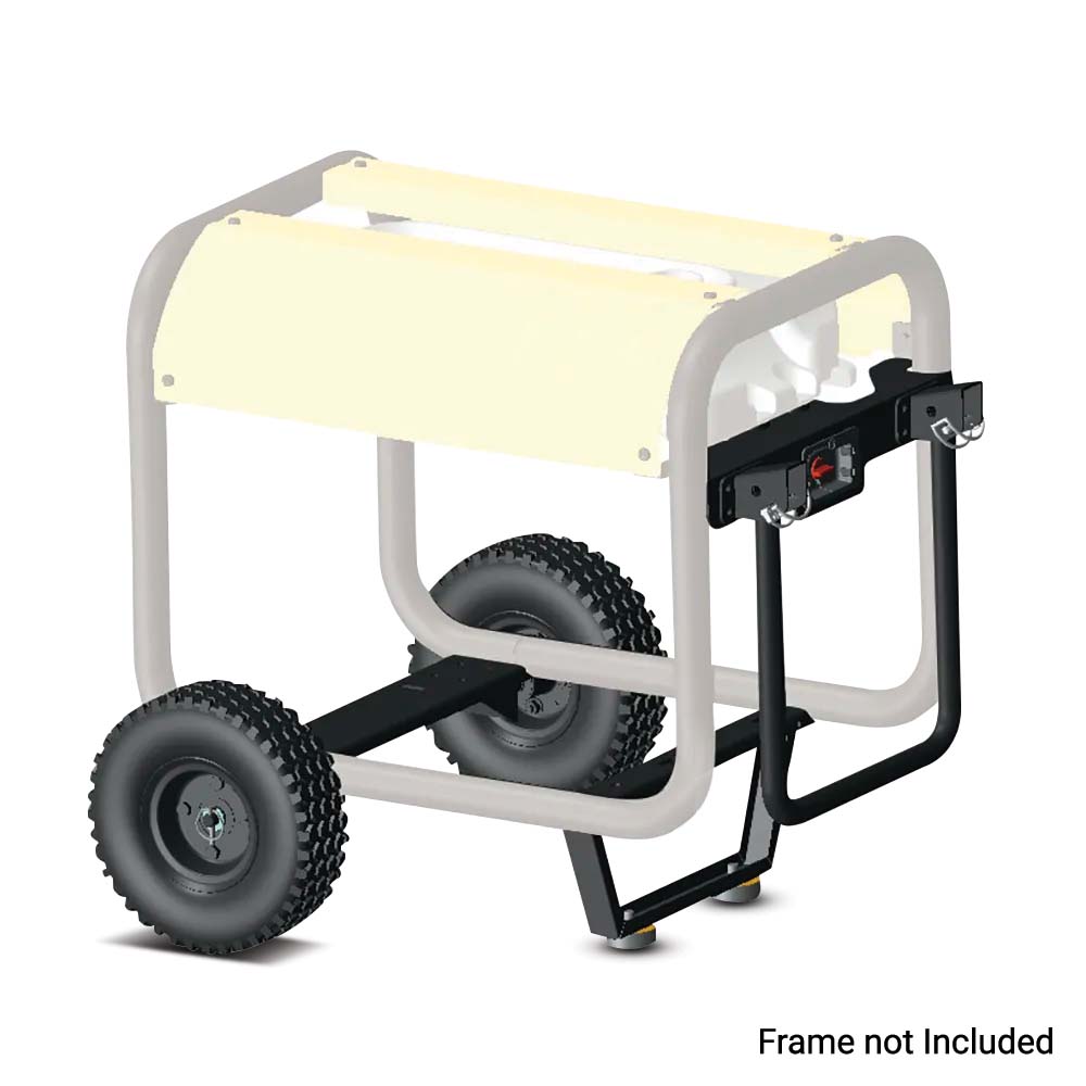 Pramac PY000A00018 Wheel Kit with Folding Handles