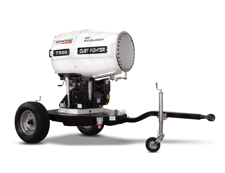 Pramac DF 7500 Electric generator — Capital Power Systems