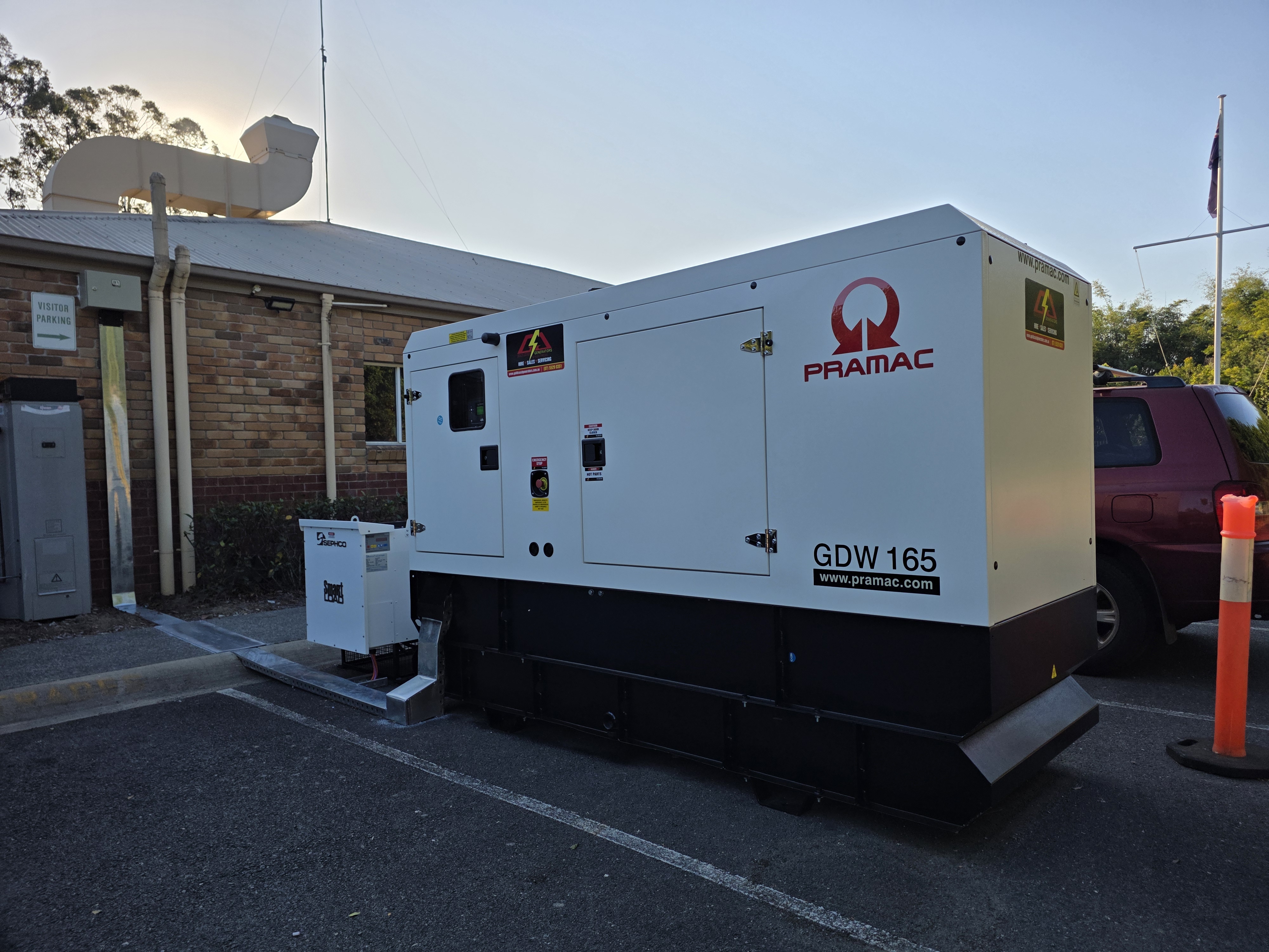 Install generator services from Gold Coast Generators