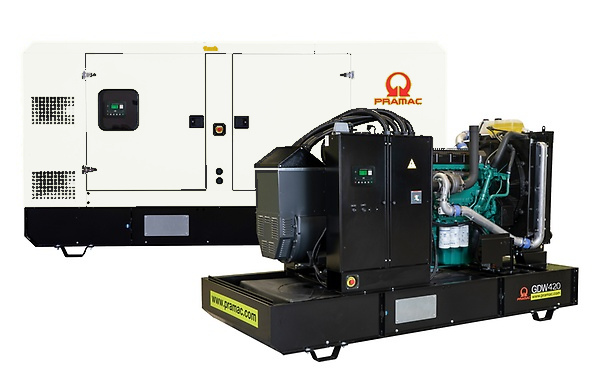 Pramac GDW420V — 421 kVA Diesel generator — Capital Power Systems