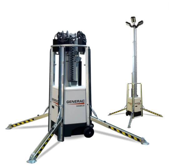 Pramac LT TF4 — 8 kVA Electric / External Power generator — Capital Power Systems