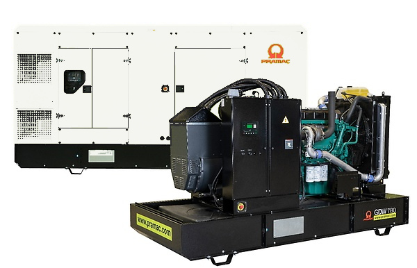 Pramac GDW780V — 777 kVA Diesel generator — Capital Power Systems