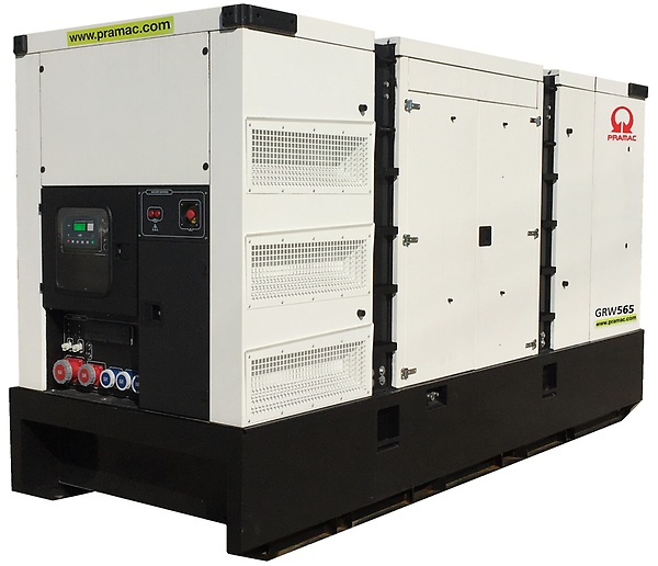 Pramac GRW565V — 561 kVA Diesel generator — Capital Power Systems
