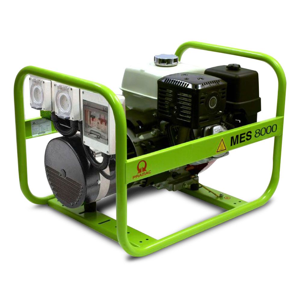 Pramac MES8000-E — 8 kVA Petrol generator — Capital Power Systems