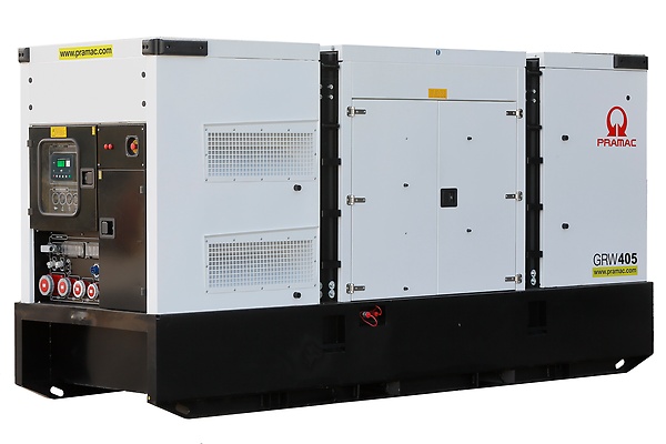 Pramac GRW405V — 400 kVA Diesel generator — Capital Power Systems