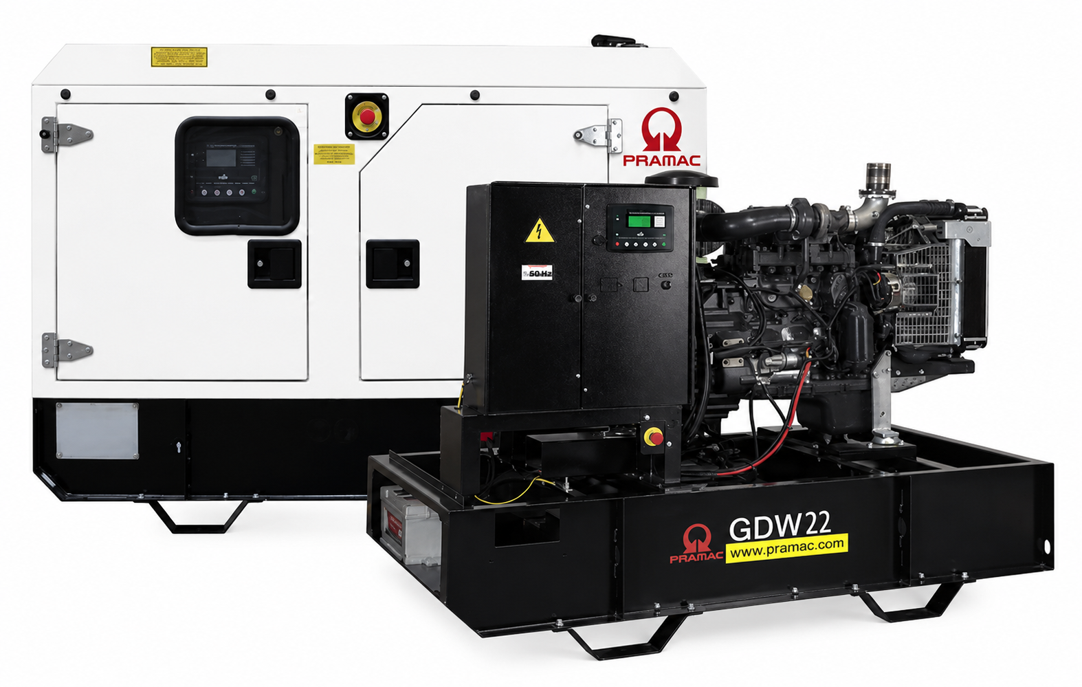 Pramac GDW22P — 22 kVA Diesel generator — Capital Power Systems