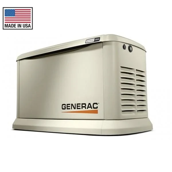 Generac Generac 10kVA GAS — 10 kVA Natural Gas / LPG generator — Capital Power Systems