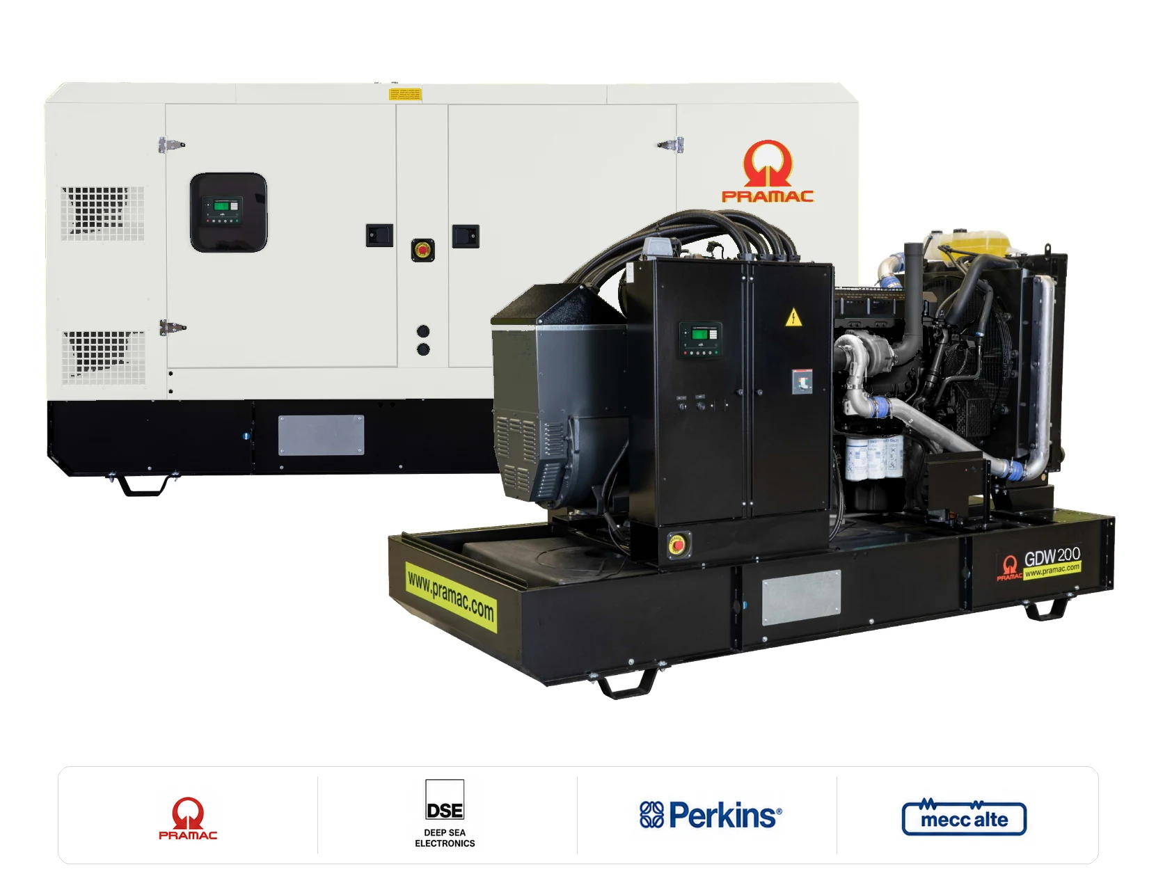 Pramac GDW200P — 203 kVA Diesel generator — Capital Power Systems