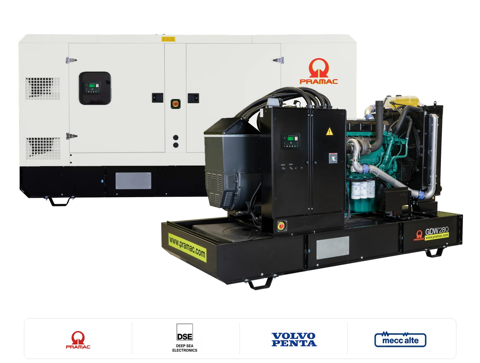 Pramac GDW280V — 275 kVA Diesel generator — Capital Power Systems