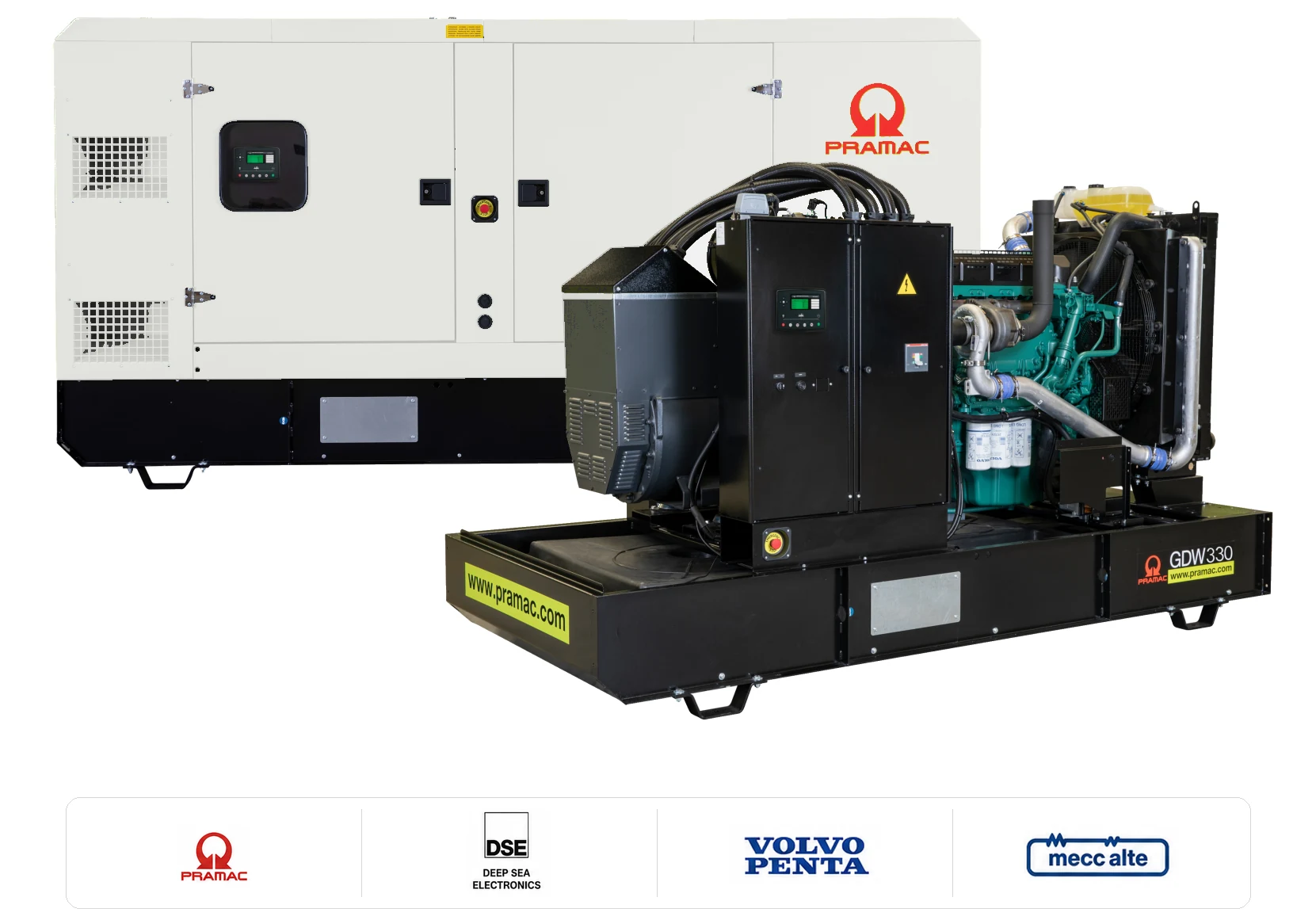 Pramac GDW370V — 375 kVA Diesel generator — Capital Power Systems