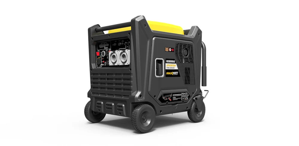 MaxWatt MaxWatt MX8000i — 9 kVA Petrol generator — Capital Power Systems