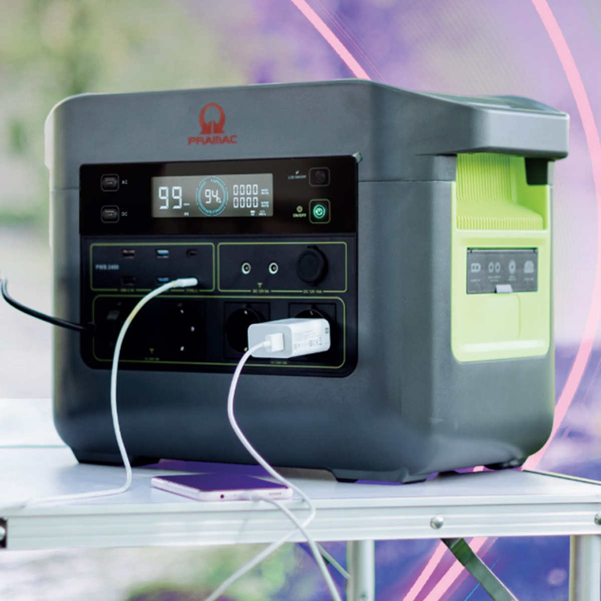 Portable Battery Storage