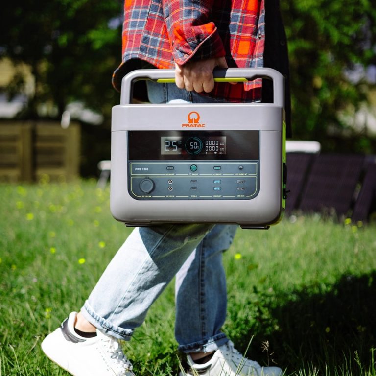 Pramac PWB1200 Battery / Solar generator — Capital Power Systems
