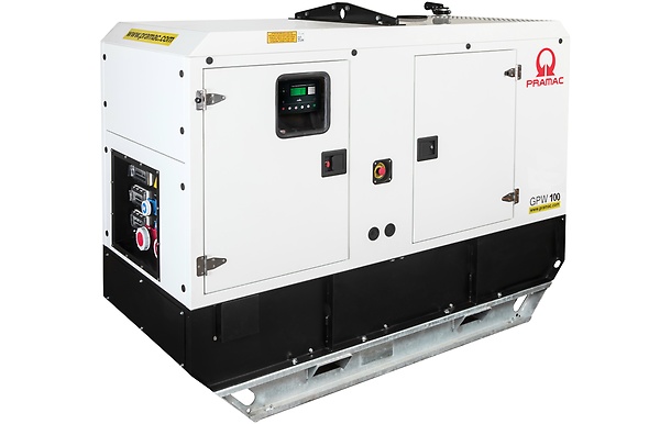 Pramac GPW100P Diesel generator — Capital Power Systems